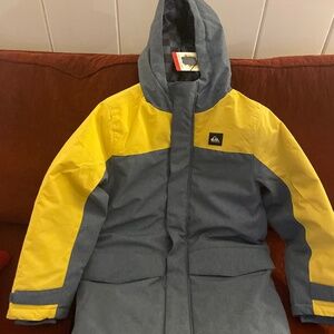 Boys winter parka, Quicksilver, NWT